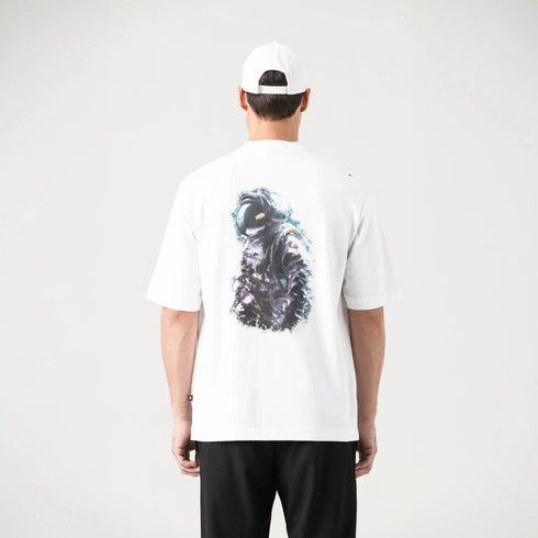 CAMISETA BLANCA CAPONE MONASTERY